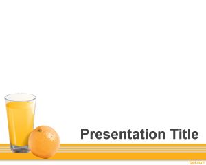 Vitamin C PowerPoint PPT Template