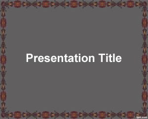 Attractive Background for PowerPoint PPT Template