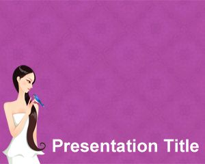 Woman Health PowerPoint Template Brainy PPT Template