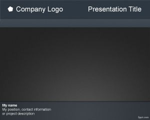 Header PowerPoint Template