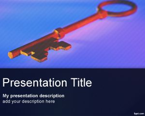 Business Security PowerPoint Template PPT Template