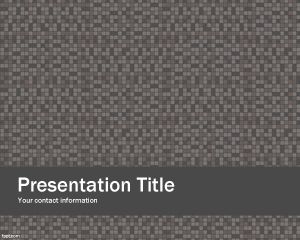 Full Tile PowerPoint Template PPT Template