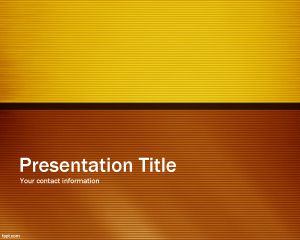 Crispy PowerPoint Template PPT Template