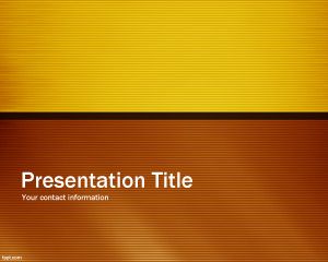 Crispy PowerPoint Template