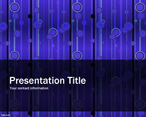 Elegant Pattern PowerPoint Template PPT Template