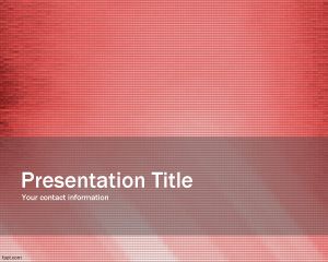 Vanish PowerPoint Template PPT Template