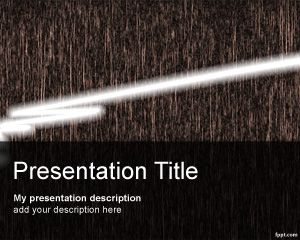 Laser PowerPoint Template PPT Template
