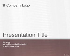 Cute PowerPoint Template PPT Template