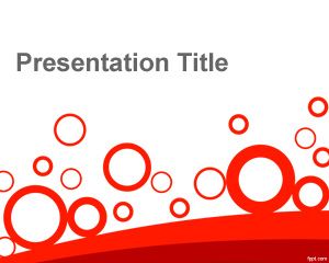 Abstract Circles PowerPoint Template PPT Template