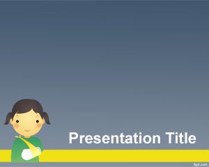 Bone healing PowerPoint Template PPT Template