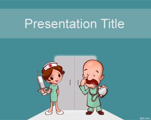 Surgery PowerPoint Template PPT Template