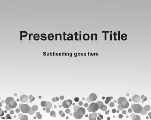 Data Mining PowerPoint Template PPT Template