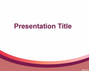 Benefits PowerPoint Template PPT Template