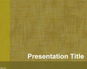 Open Source PowerPoint Template