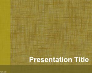 Open Source PowerPoint Template