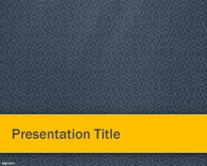 Orange Action PowerPoint Template PPT Template