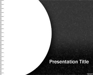 Measuring Instrument PowerPoint Template PPT Template