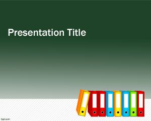 Folders PowerPoint Template