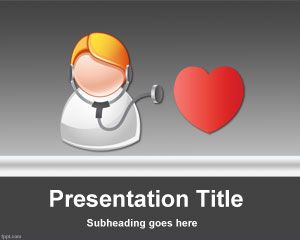 Plantilla PowerPoint de Hipertensión PPT Template