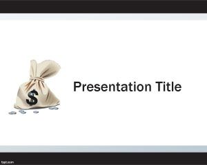 Currency PowerPoint Template PPT Template