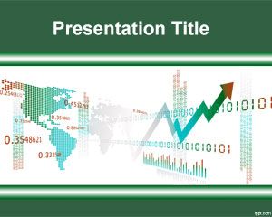 Forex PowerPoint Template PPT Template