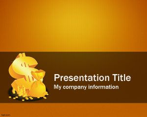 High Profits PowerPoint Template PPT Template