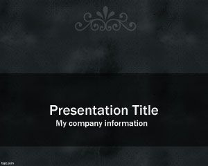 Obsolete PowerPoint Template PPT Template