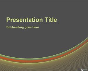 Change Management PowerPoint Template PPT Template