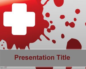 Public Health PowerPoint Template PPT Template