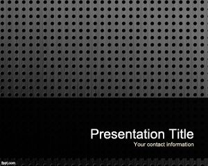 Plate PowerPoint Template PPT Template