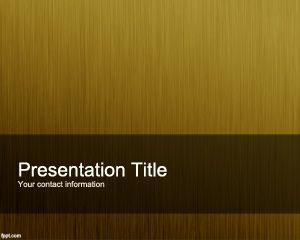 Bipolar PowerPoint Template PPT Template