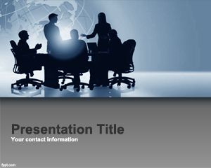 Corporate Performance Management PowerPoint Template PPT Template