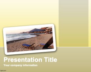 Vacation Trip PowerPoint Template PPT Template