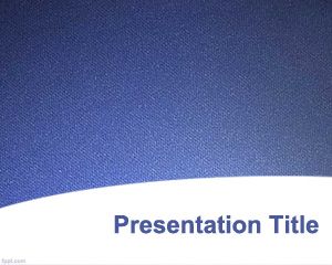 Blue texture PowerPoint Template PPT Template