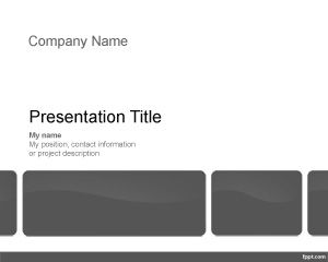 Property Management Template PPT Template