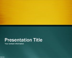 Professional green PowerPoint Template PPT Template