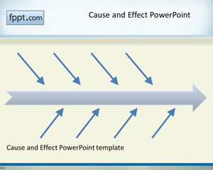 Cause and Effect PowerPoint Template PPT Template