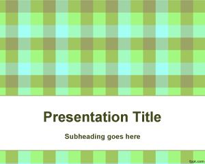 Free Organic Chemistry PowerPoint template