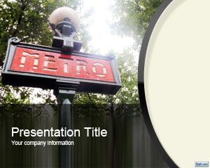 Metro PowerPoint Template