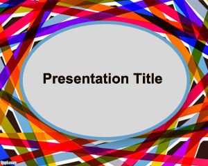 Transversal Lines PowerPoint Template PPT Template