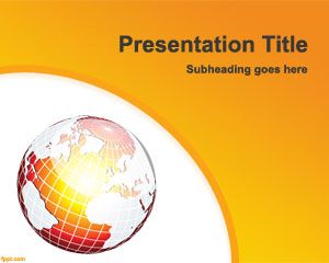 Climate Change PowerPoint Template PPT Template