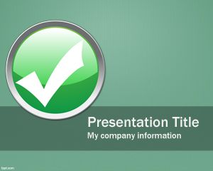 Approved PowerPoint Template PPT Template