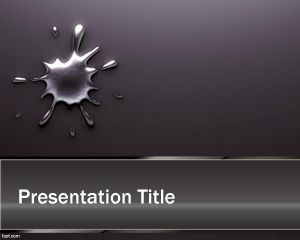 Mercury PowerPoint Template PPT Template
