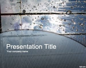 Rainwater PowerPoint Template