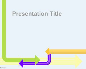 Distribution PowerPoint Template PPT Template