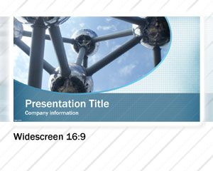 Widescreen Business PowerPoint Template PPT Template