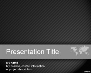 Benchmark PowerPoint Template PPT Template