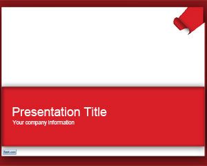 Paper Border PowerPoint Template PPT Template
