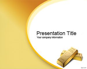 Golden Opportunity PowerPoint Template PPT Template