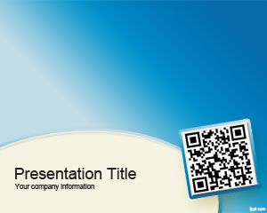 QR code PowerPoint Template